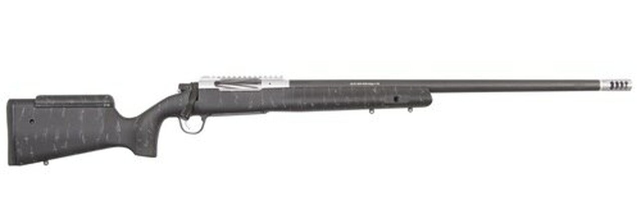 Christiensen Arms ELR .300 PRC 26" Carbon Barrel W/Brake, Black/Gray