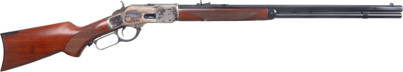 Cimarron 1873 Sporting Rifle 357 Mag-38 Special, 24" Barrel Cimarron Firearms