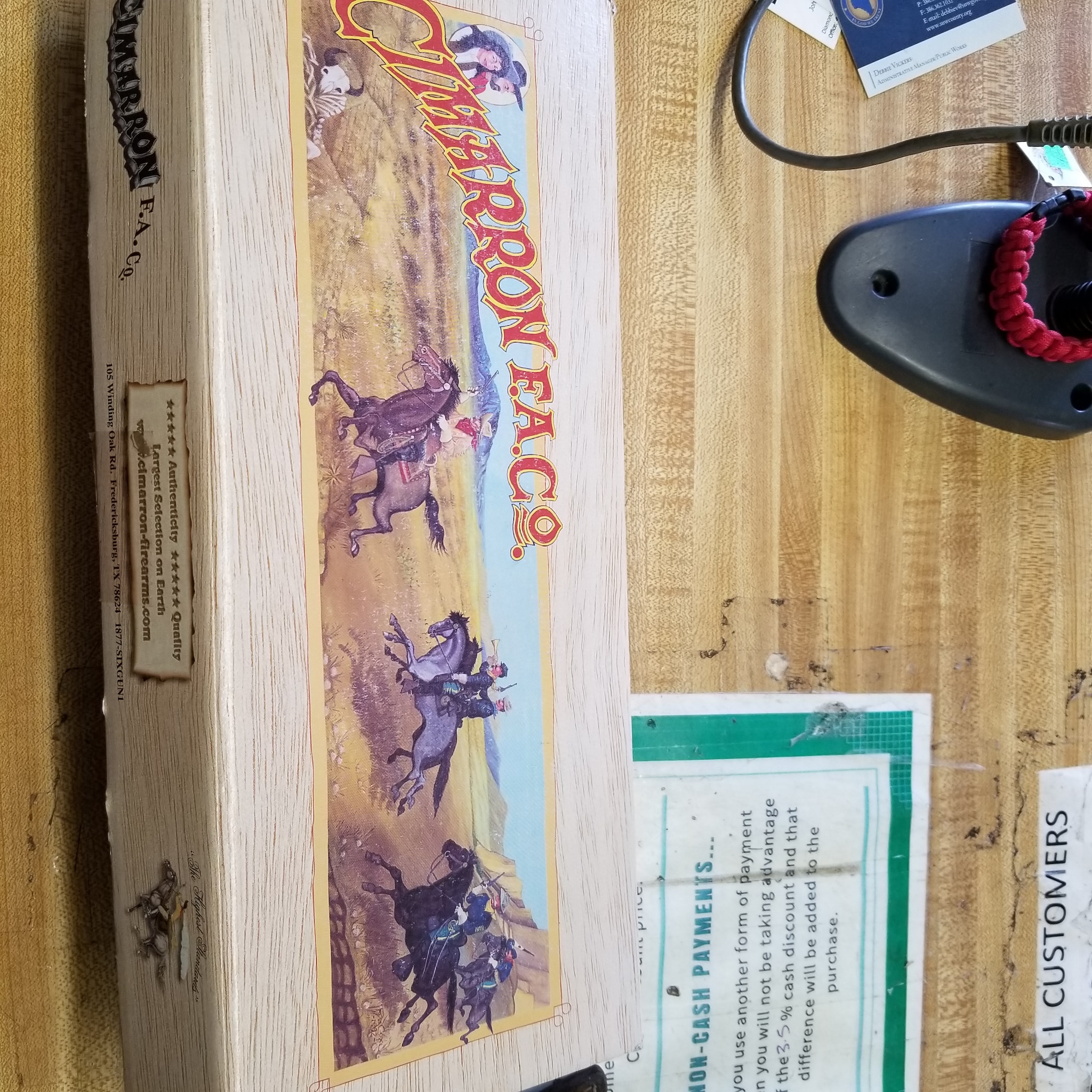 CIMARRON FRONTIER — image 2