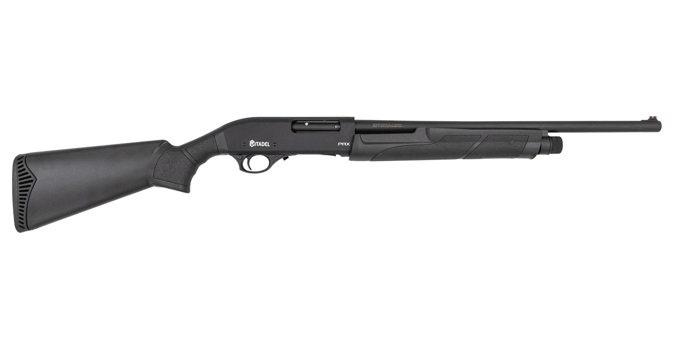 Citadel PAX 20 Gauge Pump-Action Shotgun with Fiber Optic Front Sight