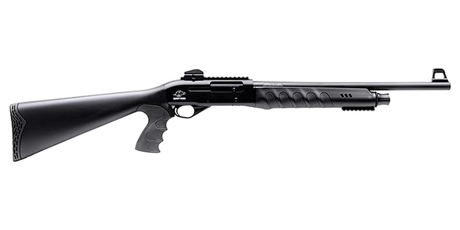Citadel Warthog 12 Gauge Tactical Pistol Grip Semi-Auto Shotgun with Raised Tactical Fro