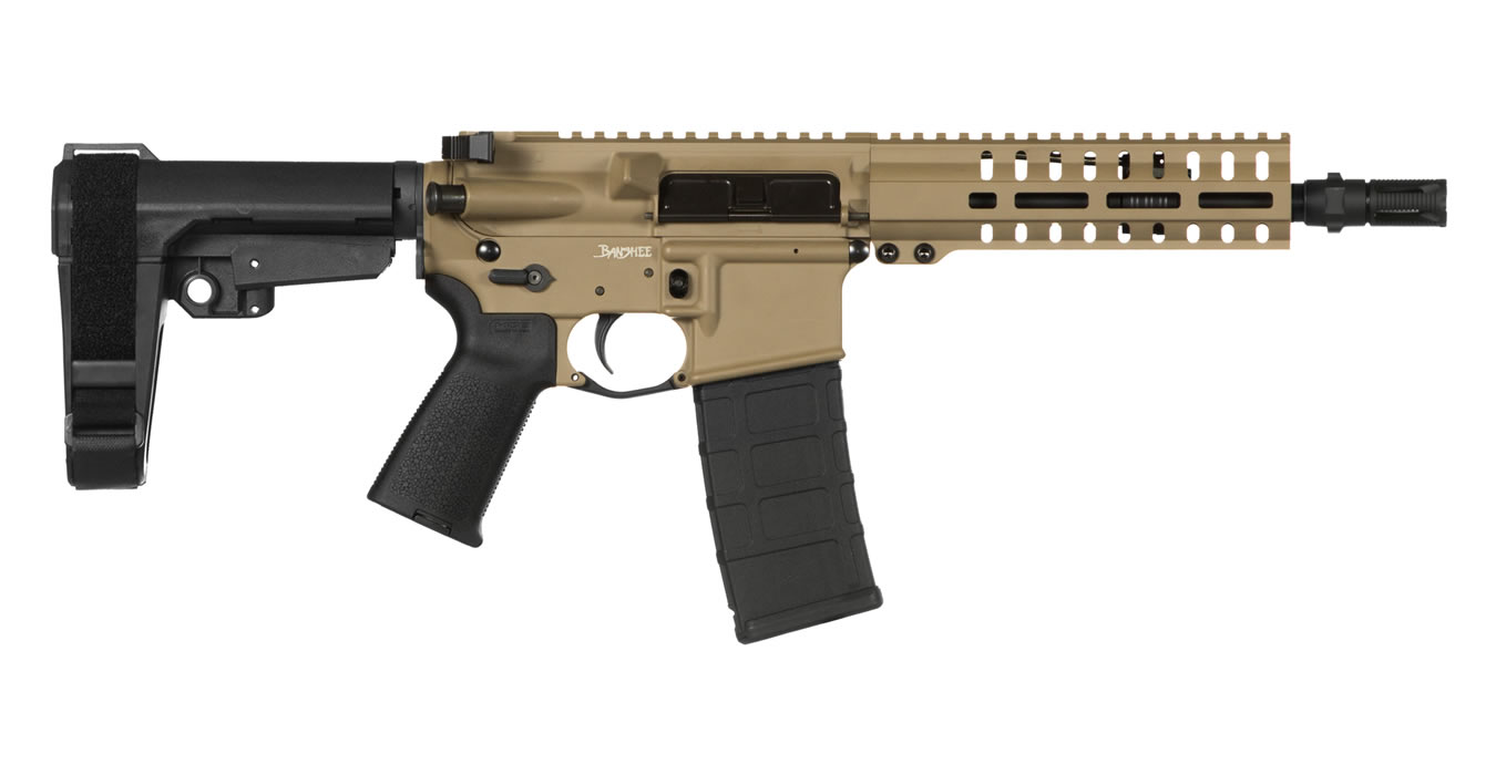 CMMG Banshee 300 MK4 300 Blackout Pistol with Flat Dark Earth Finish