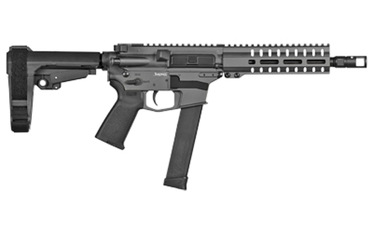 CMMG Banshee 300 Pistol MK10 10mm, 8" Barrel, Sniper Grey, 30rd