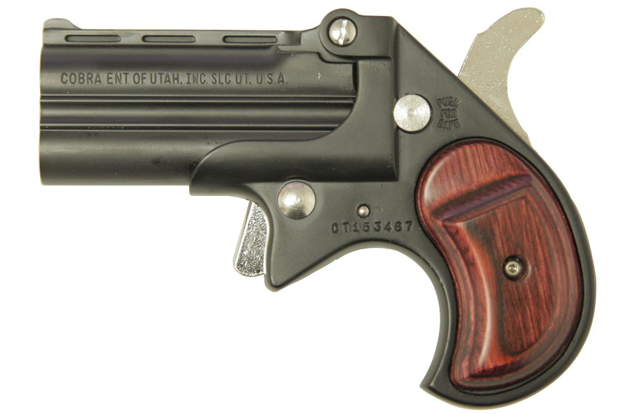 Cobra Enterprise Inc Big Bore 38 Special Black Derringer