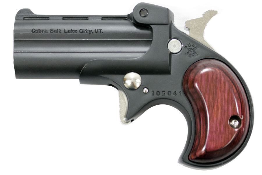 Cobra Enterprise Inc C22 22 LR/22 Mag Derringer with Rosewood Grips