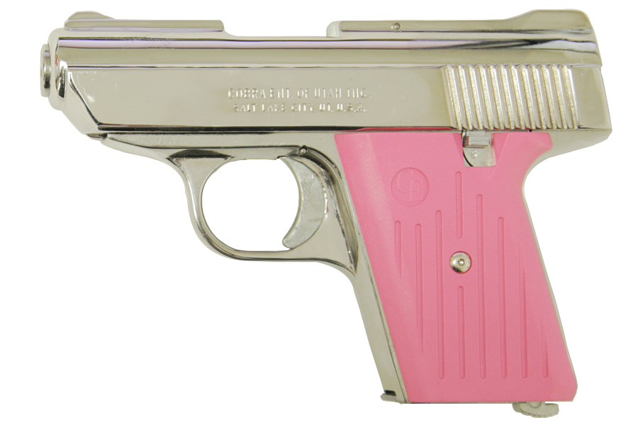 Cobra Enterprise Inc CA380 380 ACP Carry Conceal with Chrome Finish