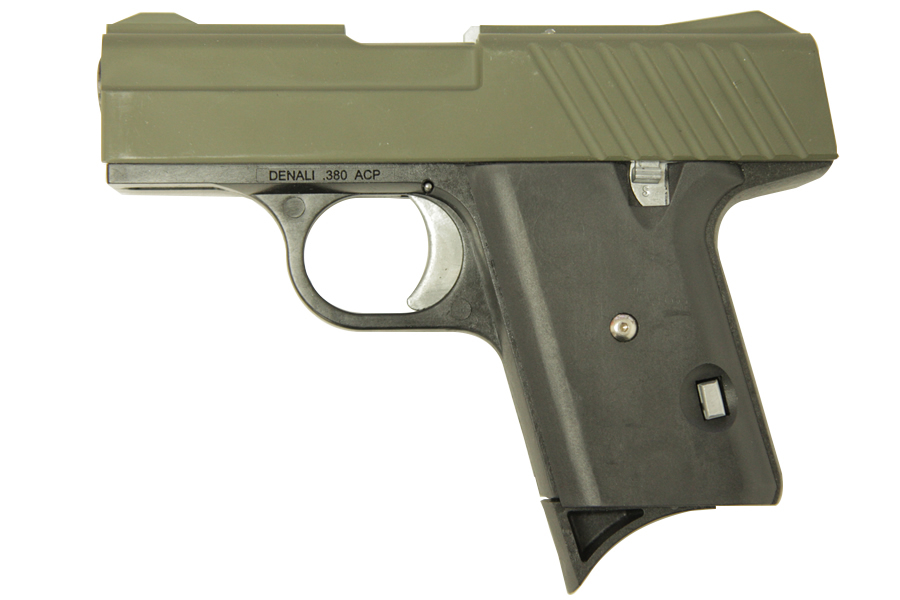 Cobra Enterprise Inc Denali 380 ACP OD Green Carry Conceal Pistol