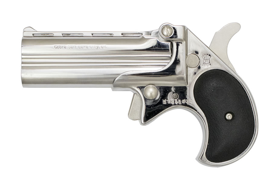 Cobra Enterprise Inc Long Bore 38 Special Derringer with Chrome Finish