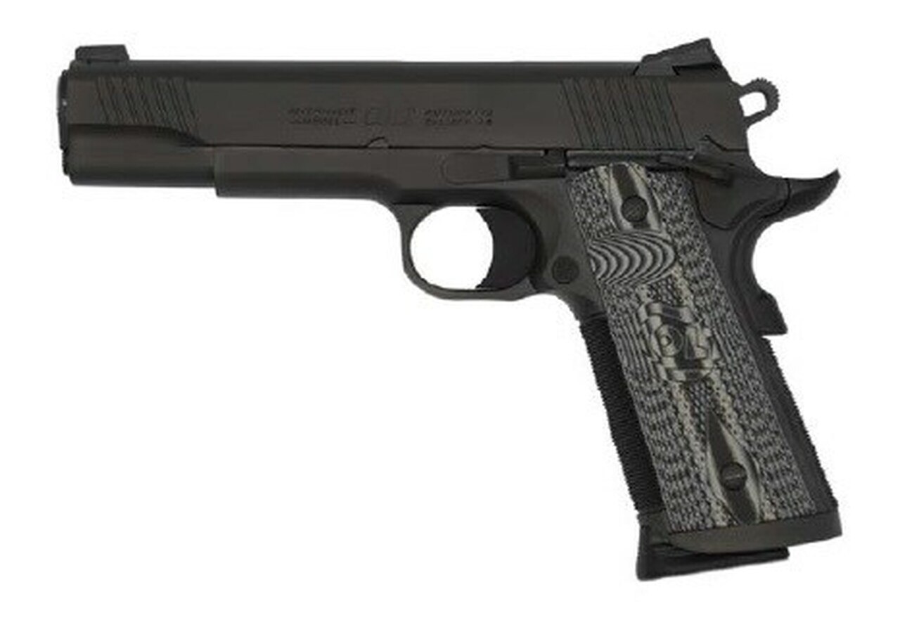 Colt 1911 Government Combat Unit 45 ACP 5" Barrel, Night Sights, Limited Edition 8rd Mag