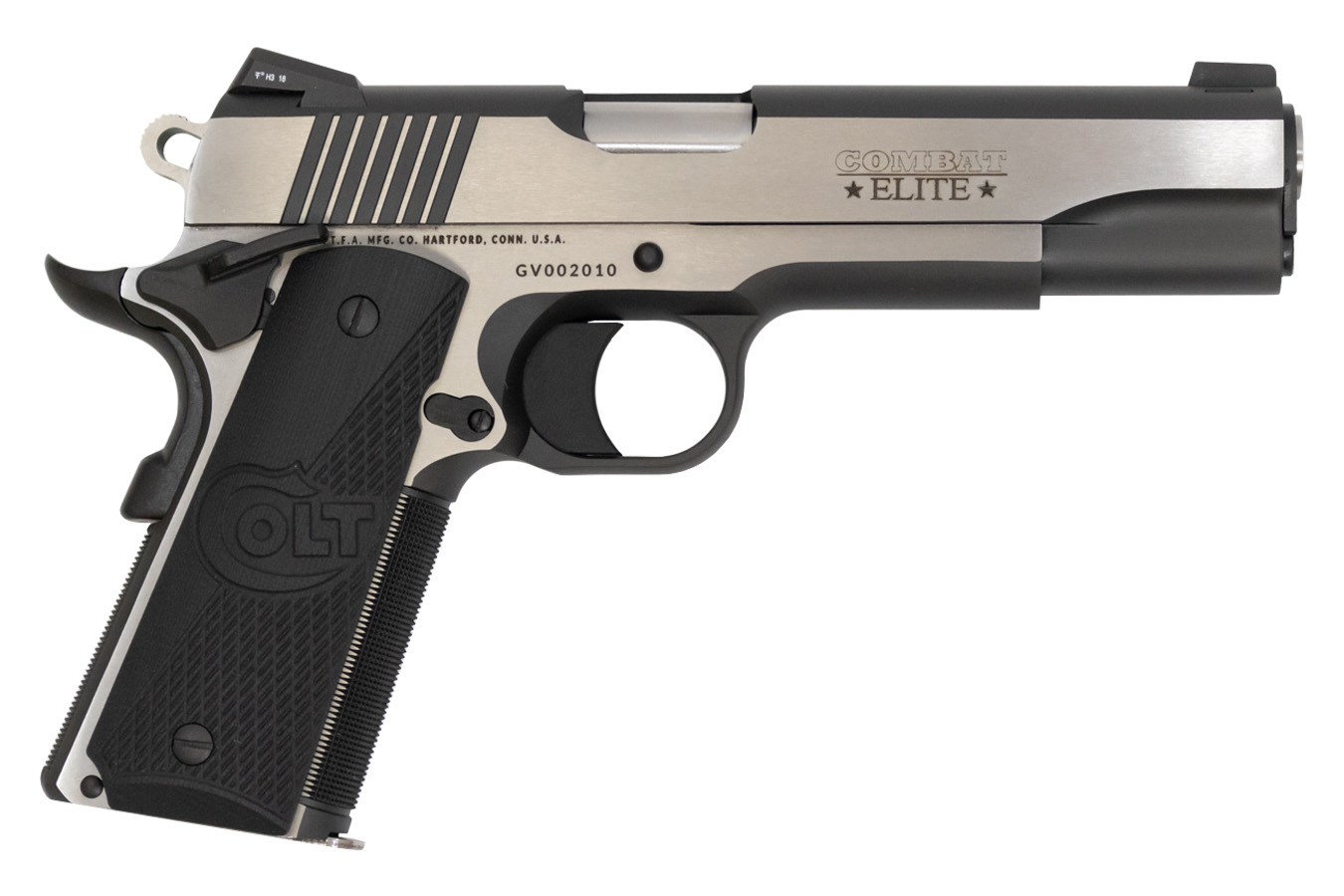 Colt Combat Elite Government 45 ACP