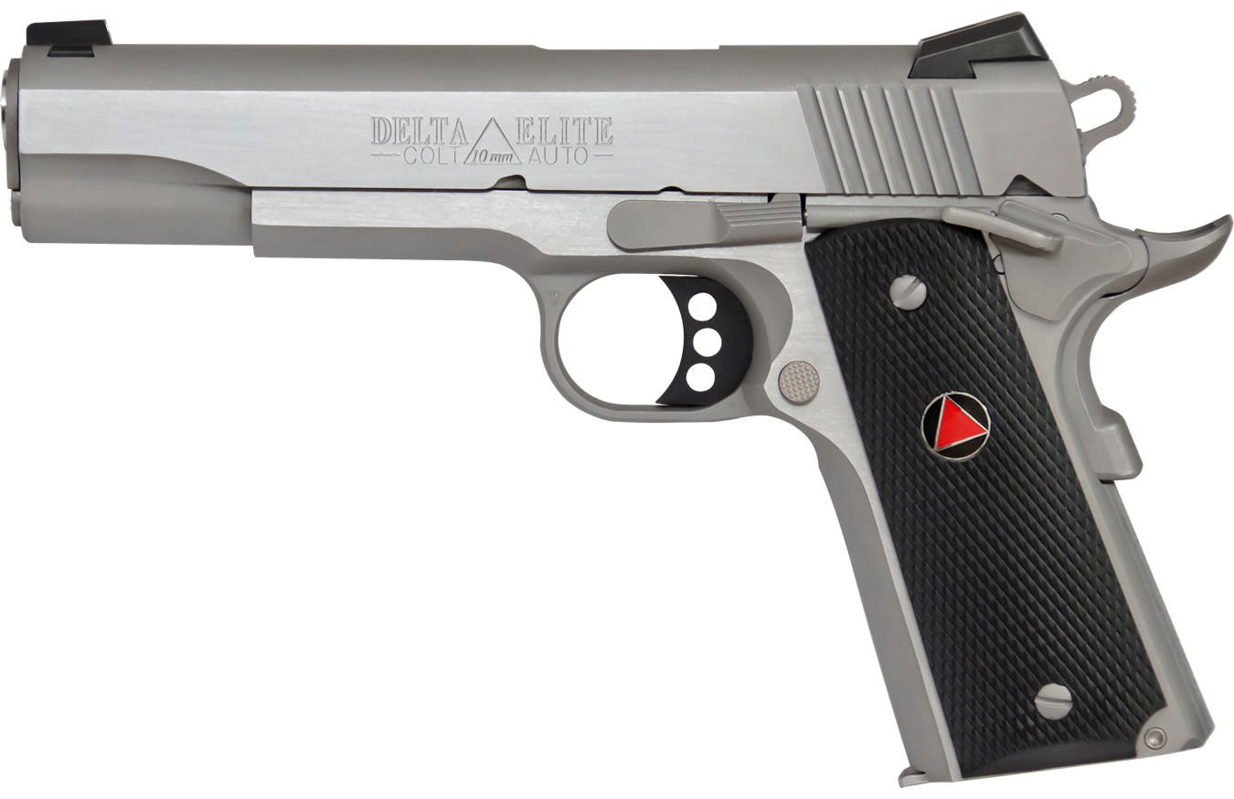 Colt Delta Elite Government 10mm Auto Semi-Automatic Pistol