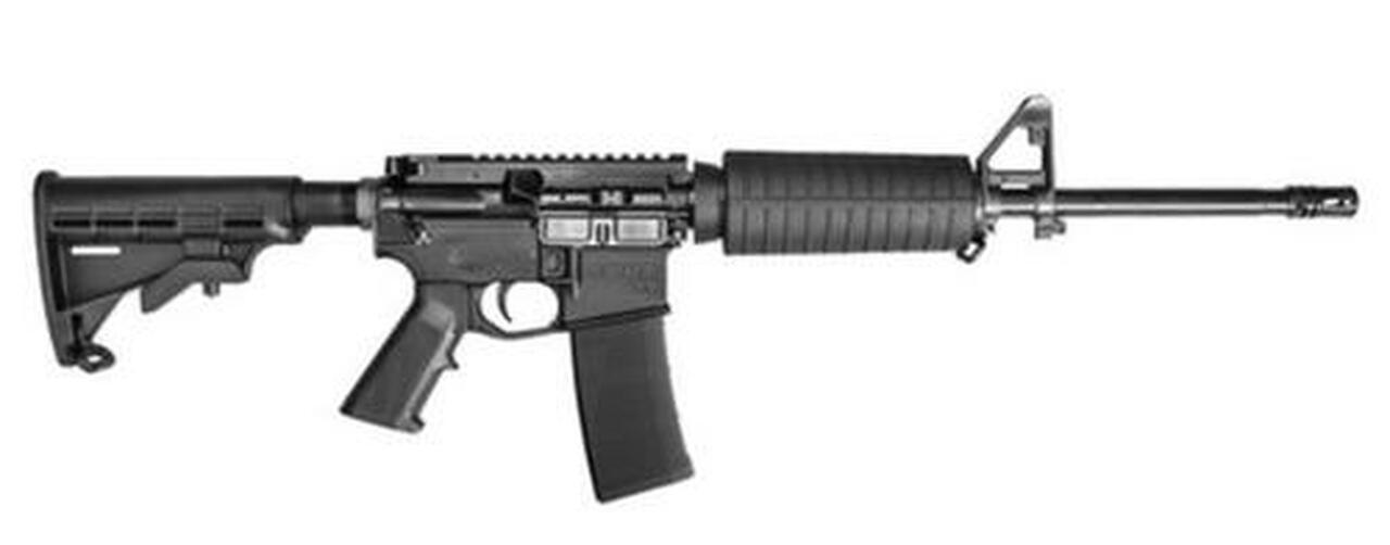 Core15 M4 Scout AR-15 5.56/223 16" Barrel Black Hard Coat 30rd Core15 Rifles