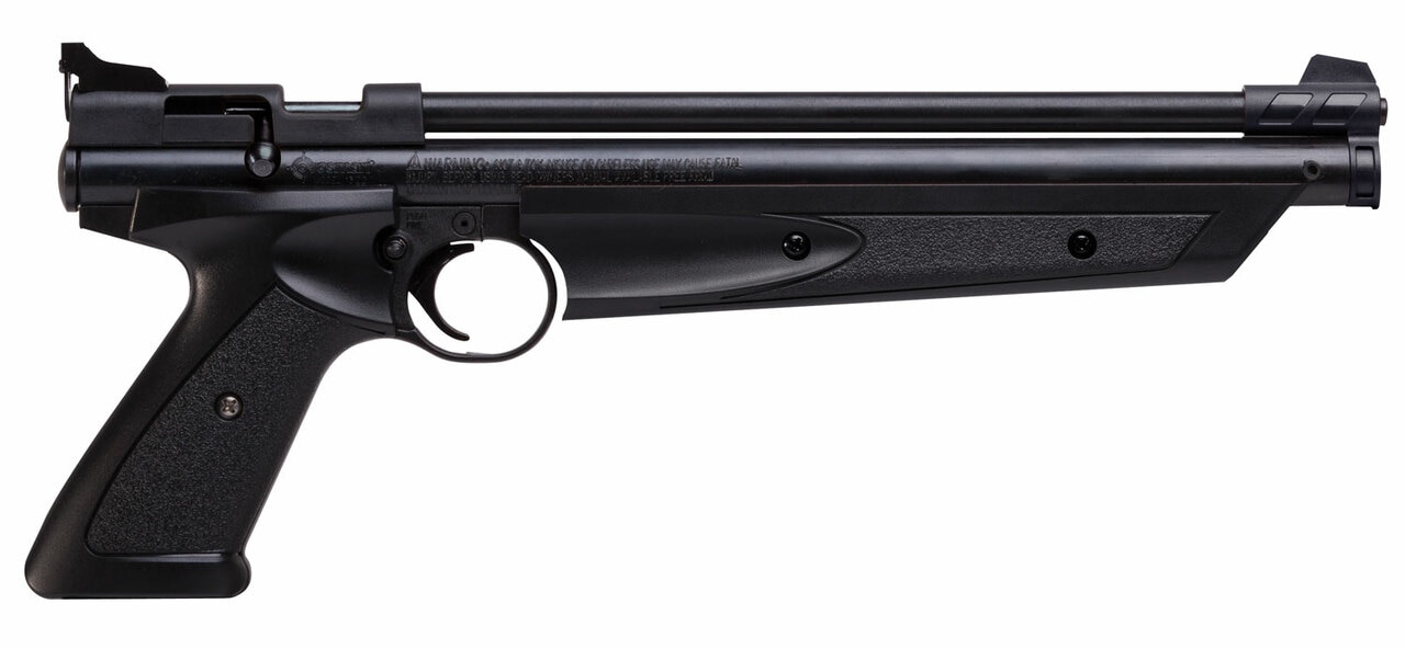 Crosman Air Guns Model Pellet Pistol .177 Caliber Single Shot