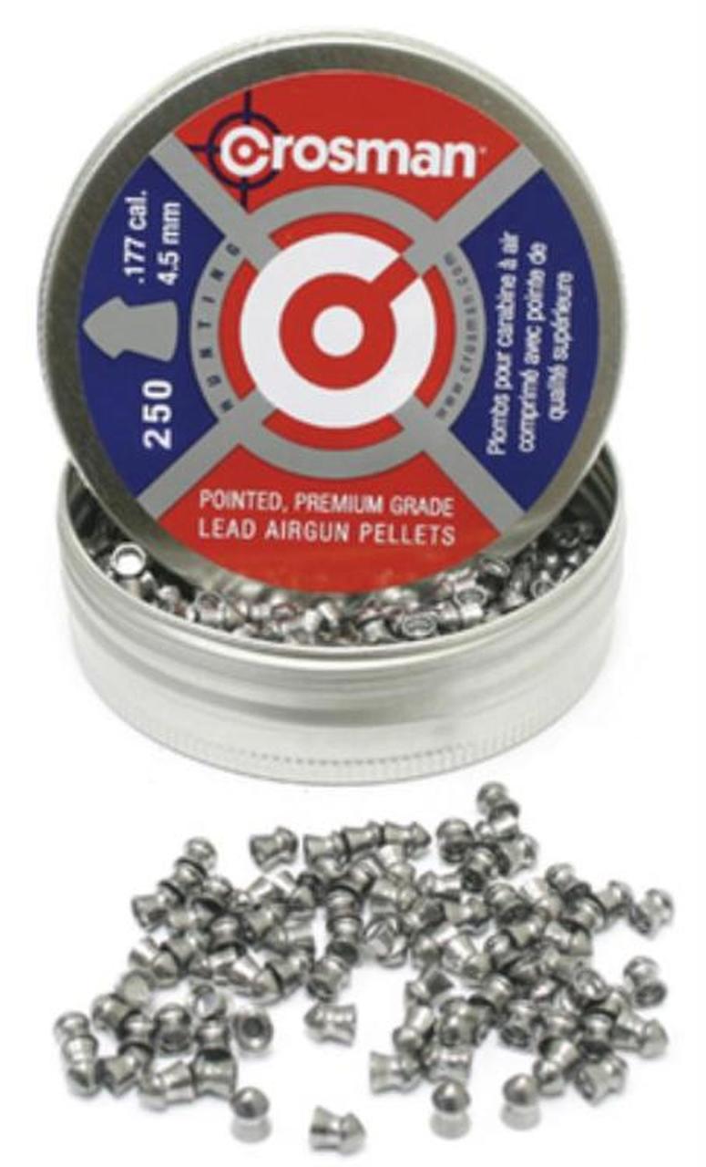 Crosman CopperHead Pellets Pointed .177