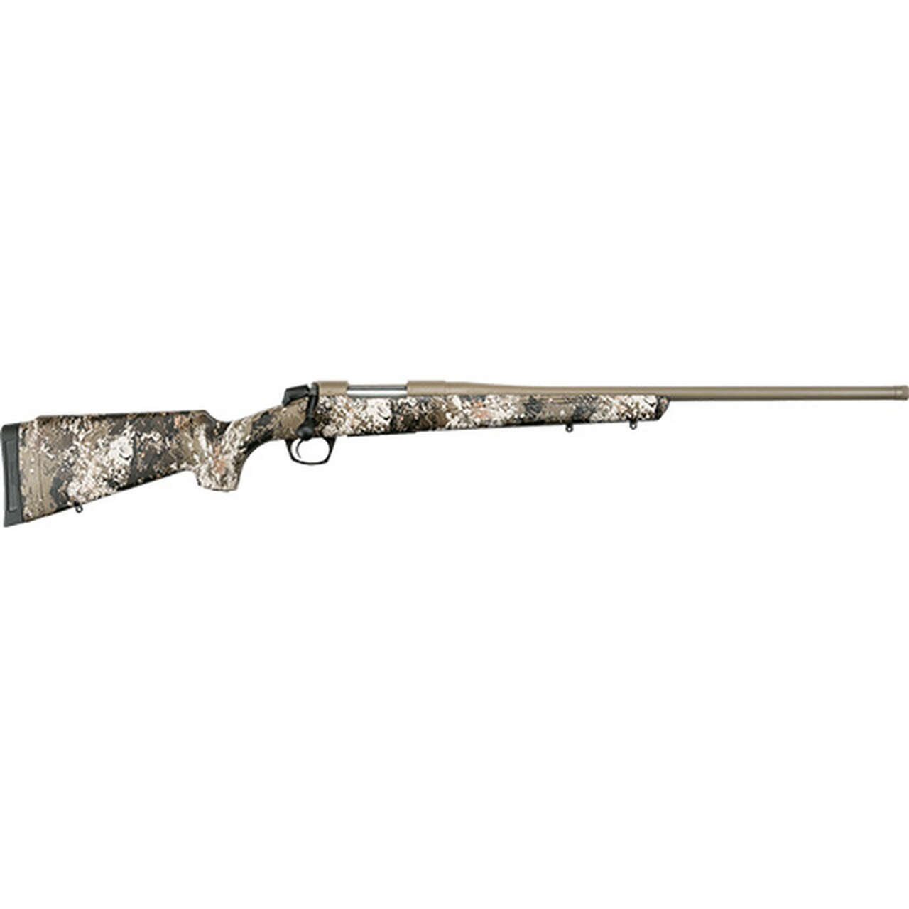 CVA Cascade 308 Win, 22" Barrel, Veil Wideland SoftTouch, Flat Dark Earth, Cerakote, 4rd