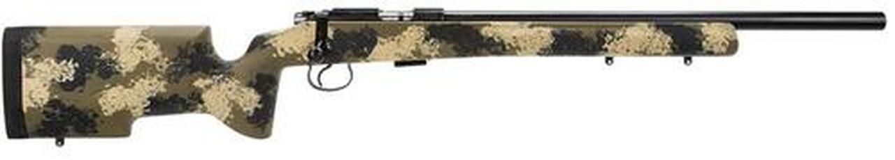 CZ 455 Varmint Precision Trainer .22 LR 20.5 5rd Mag Manners Camo Composite T4 Stock CZ USA