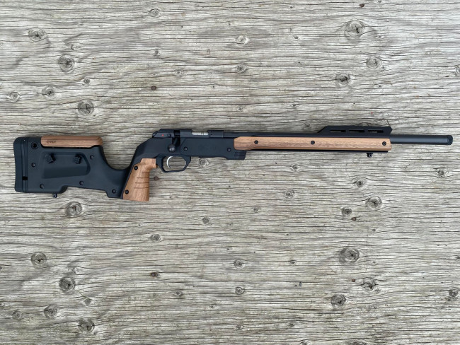 CZ 457 Varmint Walnut .22 LR 20.5" Barrel 5-Rounds