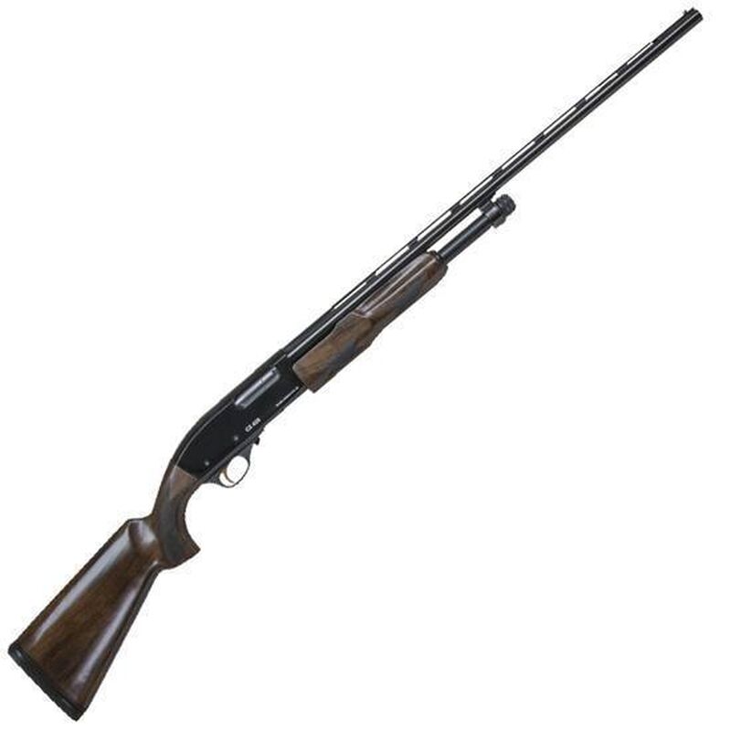 CZ 628 Field Select Blued 28ga 2.75in Pump Shotgun - 28in