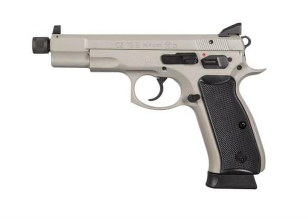 CZ 75 B Omega Convertible, 9mm, Black,, , Swappable Safety/Decocker, 16 rd CZ USA