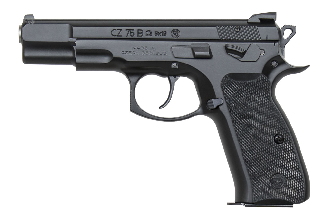 CZ 75 B Omega Convertible 9mm Semi-Automatic Pistol