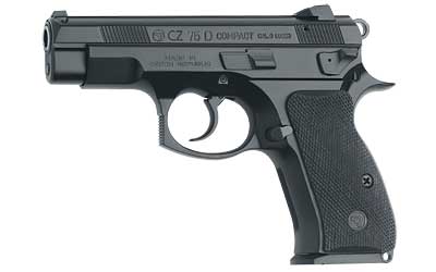 CZ 75 D PCR Compact 9mm 3.75" Barrel 14-Rounds