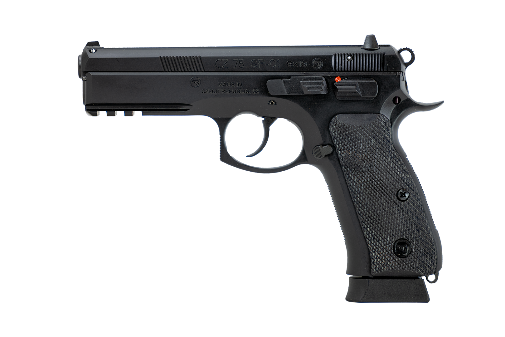 CZ 75 SP-01 SHADOW TARGET II 3 magazines — image 2