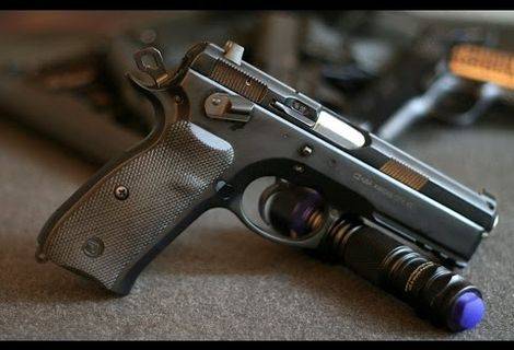 CZ 75 SP-01 TACTICAL