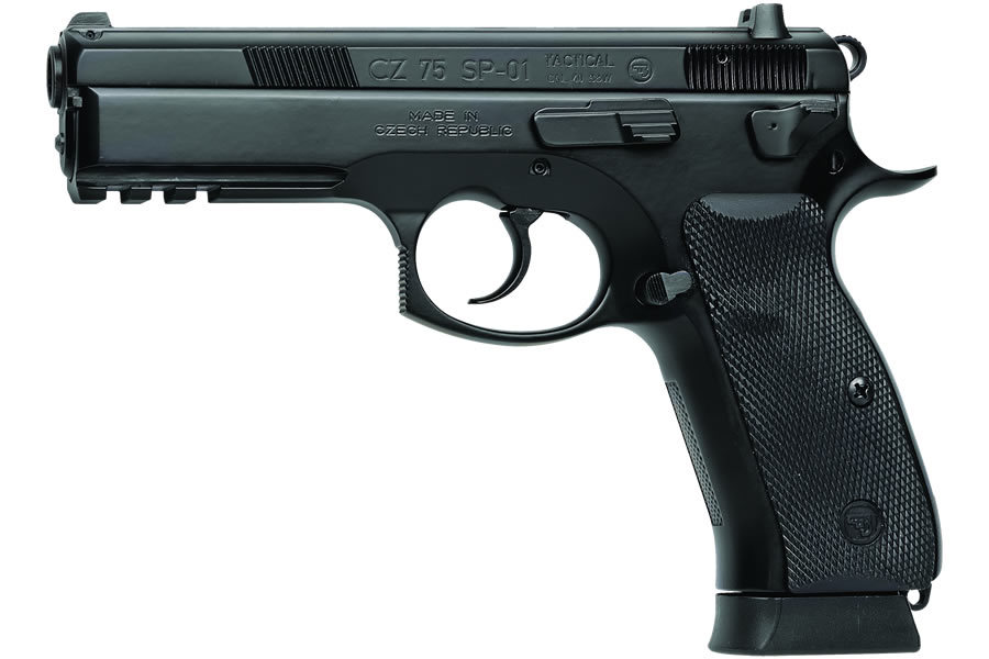 CZ CZ 75 SP-01 40 S&W with Night Sights