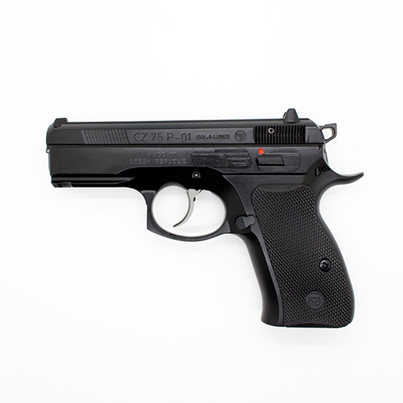 CZ P-01 9mm Compact Steel Frame 14 Round Black Ambidextrous