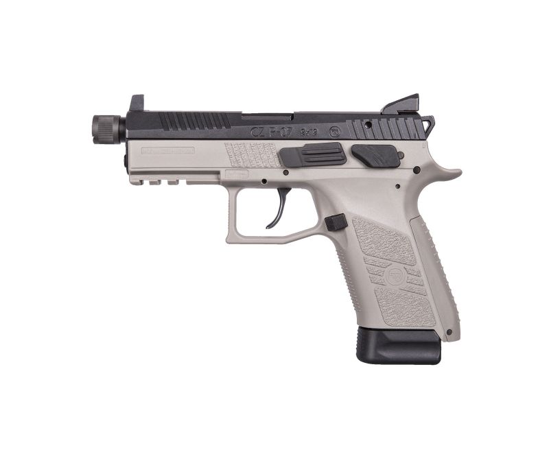 CZ P-07 URBAN GREY SUPRESSOR READY