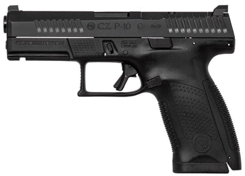 CZ P-10 Full Size 9mm 4.5" Barrel 19-Rounds Optics Ready