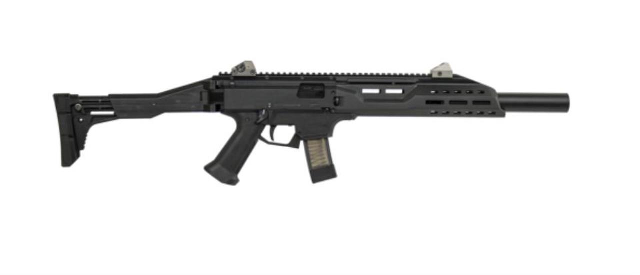 CZ Scorpion Evo 3 S1 Carbine, 9mm, Faux Suppressor, 16" Barrel, 20rd Magazines