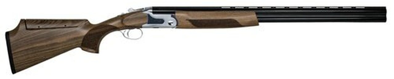 CZ SCTP Sterling Over/Under 12 Ga 28" 3" Turkish Walnut Stock Chromed S