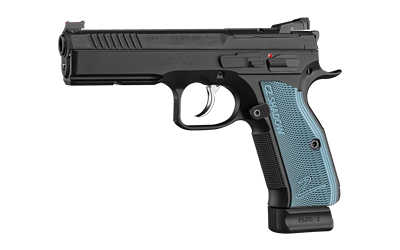 CZ Shadow 2 Compact 9mm, 4" Barrel, Black, Optics Ready, 15rd CZ USA