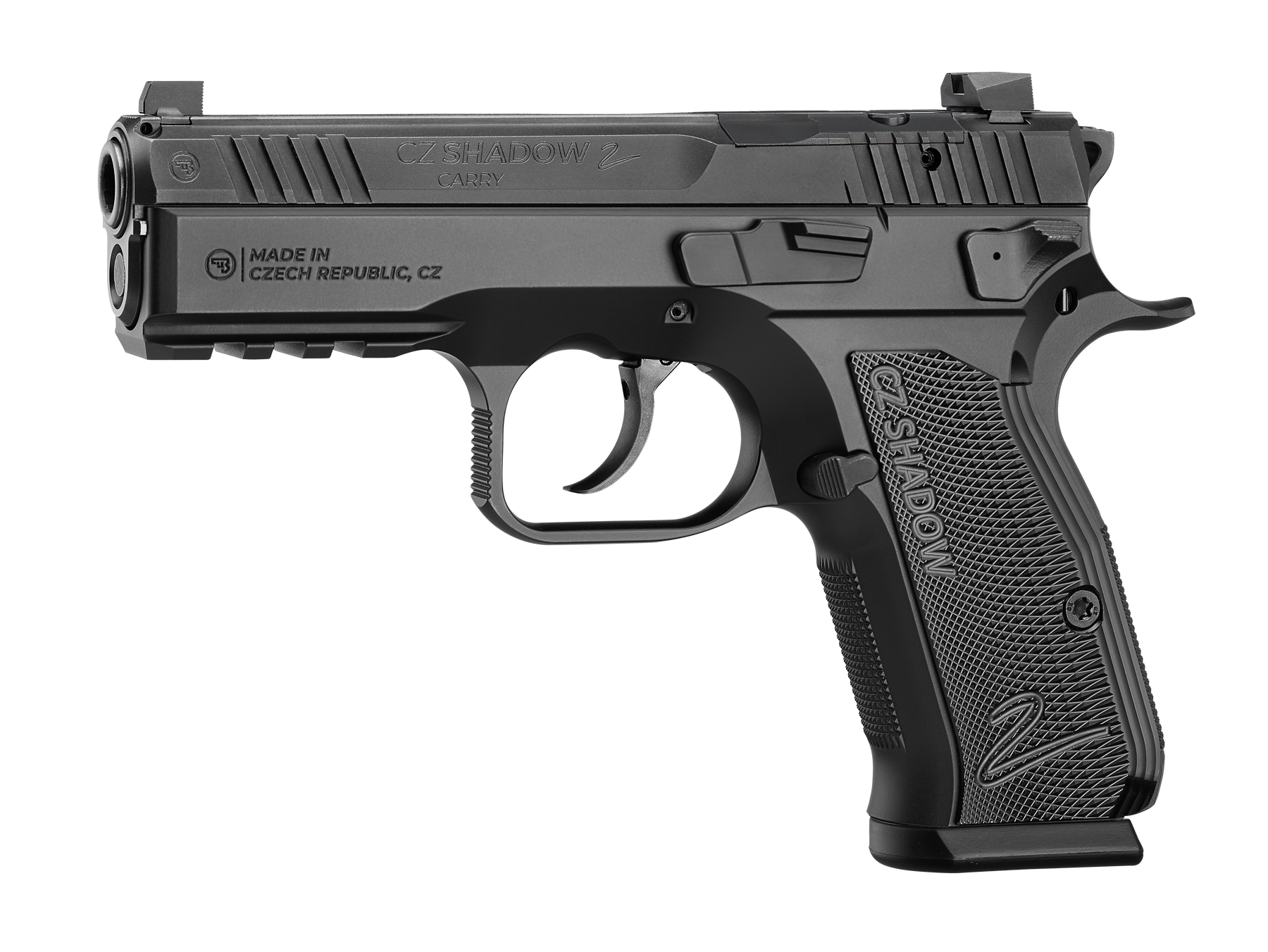 CZ SHADOW 2 COMPACT 9MM LUGER (9x19 PARA)  SEMI AUTO HANDGUNS