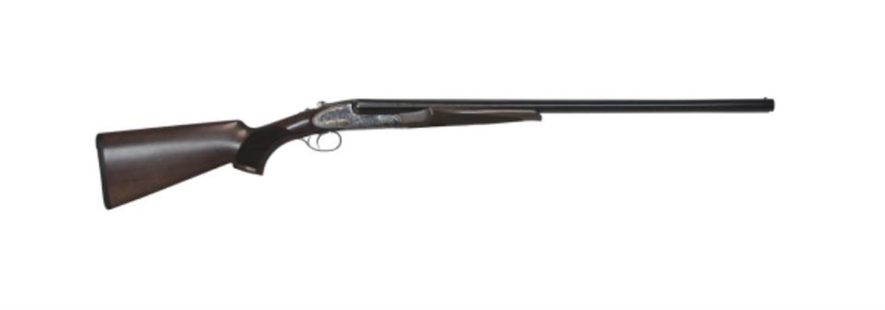 CZ Sharp-Tail 12 Ga, 28" Barrels, Turkish Walnut, Color Case Hardened/Black Chrome