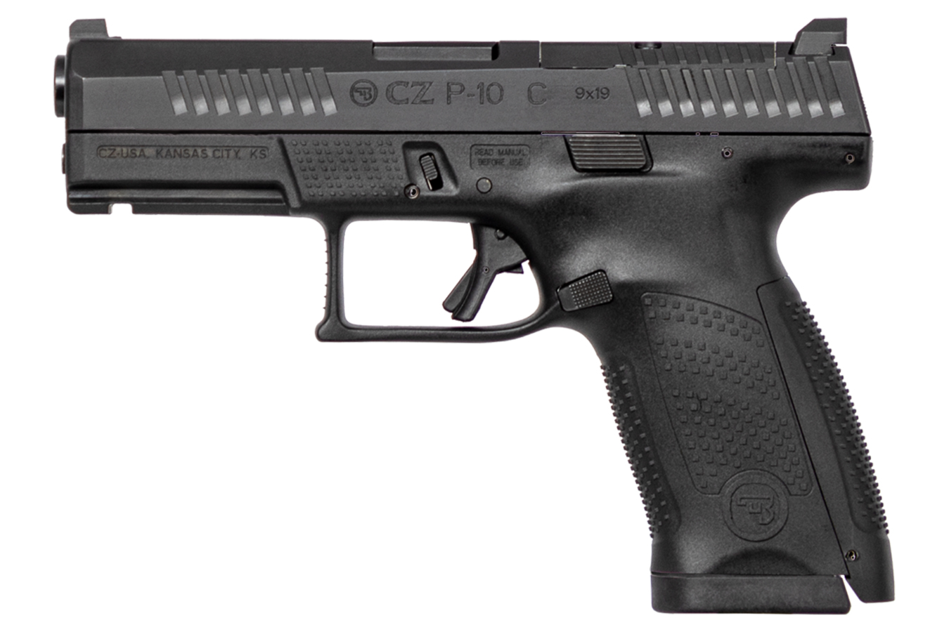 CZ-USA P-10 C Supressor Ready