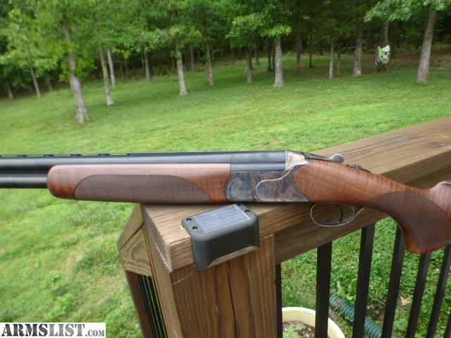 CZ Woodcock G2 Walnut/Case Hardened 12 Gauge 3in Over Under Shotgun - 28in