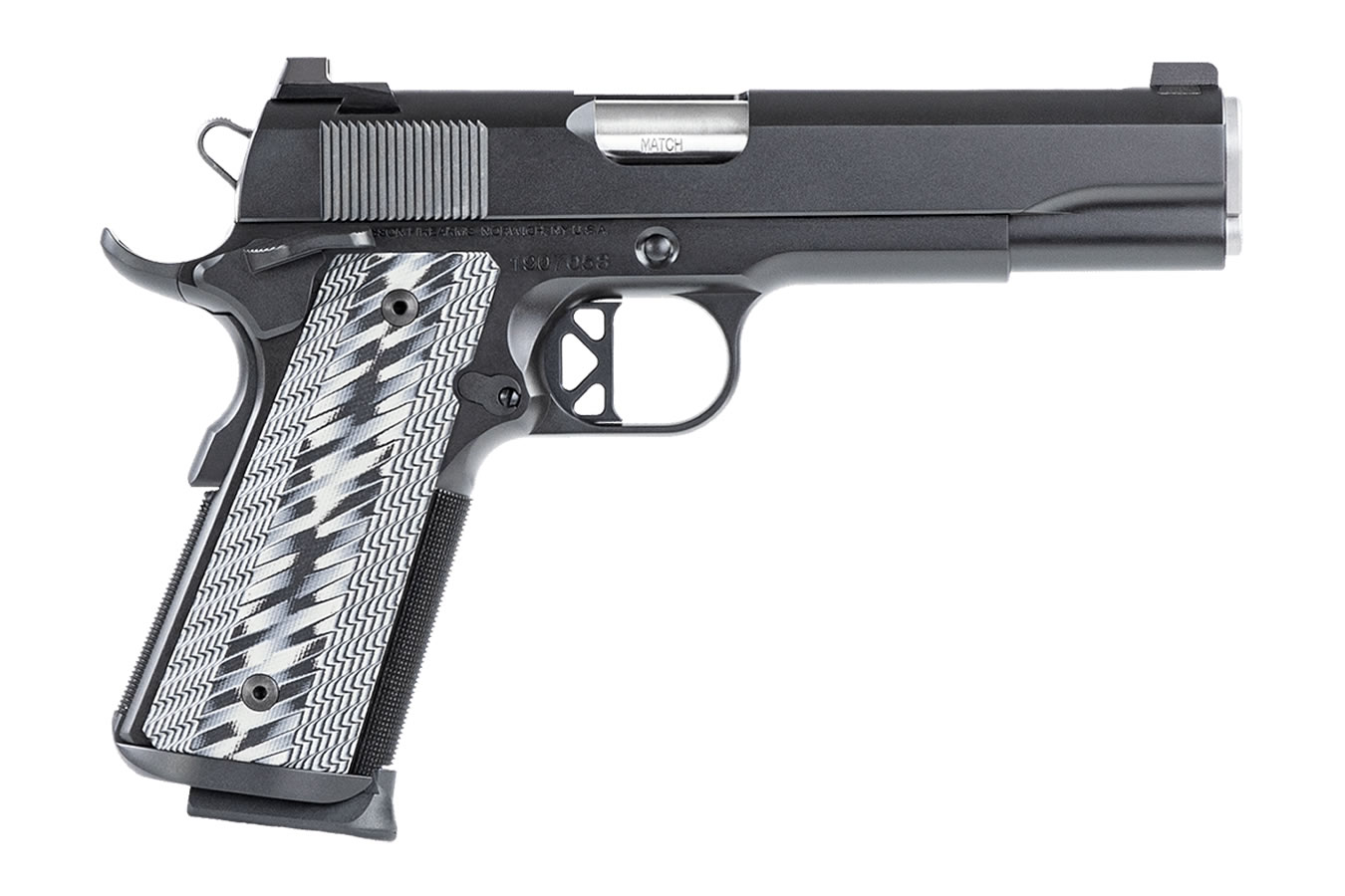 Dan Wesson Valor 45 ACP Pistol with Black Finish