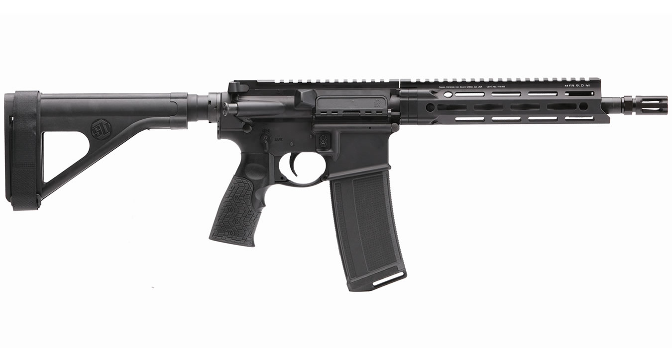 Daniel Defense DDM4 V7P 300 Blackout Semi-Automatic Pistol with Stabilizing Brace