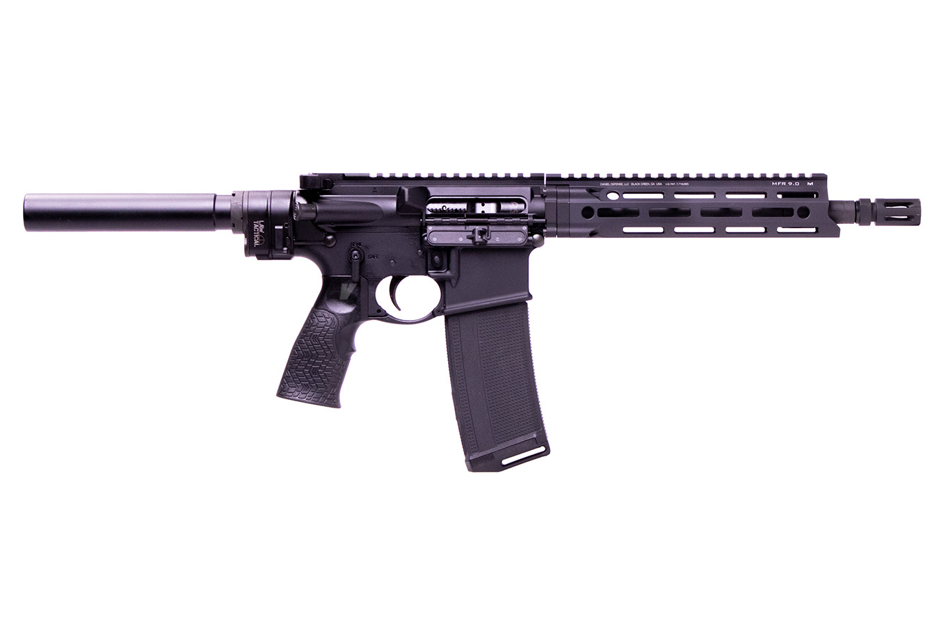 Daniel Defense DDM4 V7P Law Tactical 5.56 NATO Pistol with Stabilizing Brace