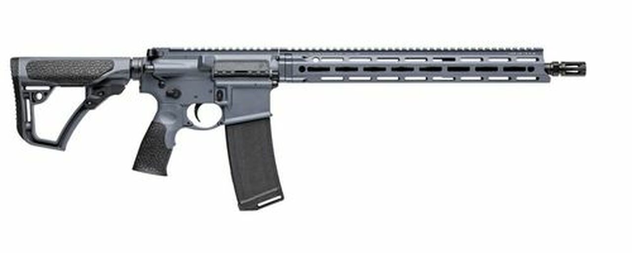 Daniel Defense DDM4V7 223 Rem/5.56mm, 16" Barrel, Tornado Grey, M-Lok, 10rd, CA Compliant