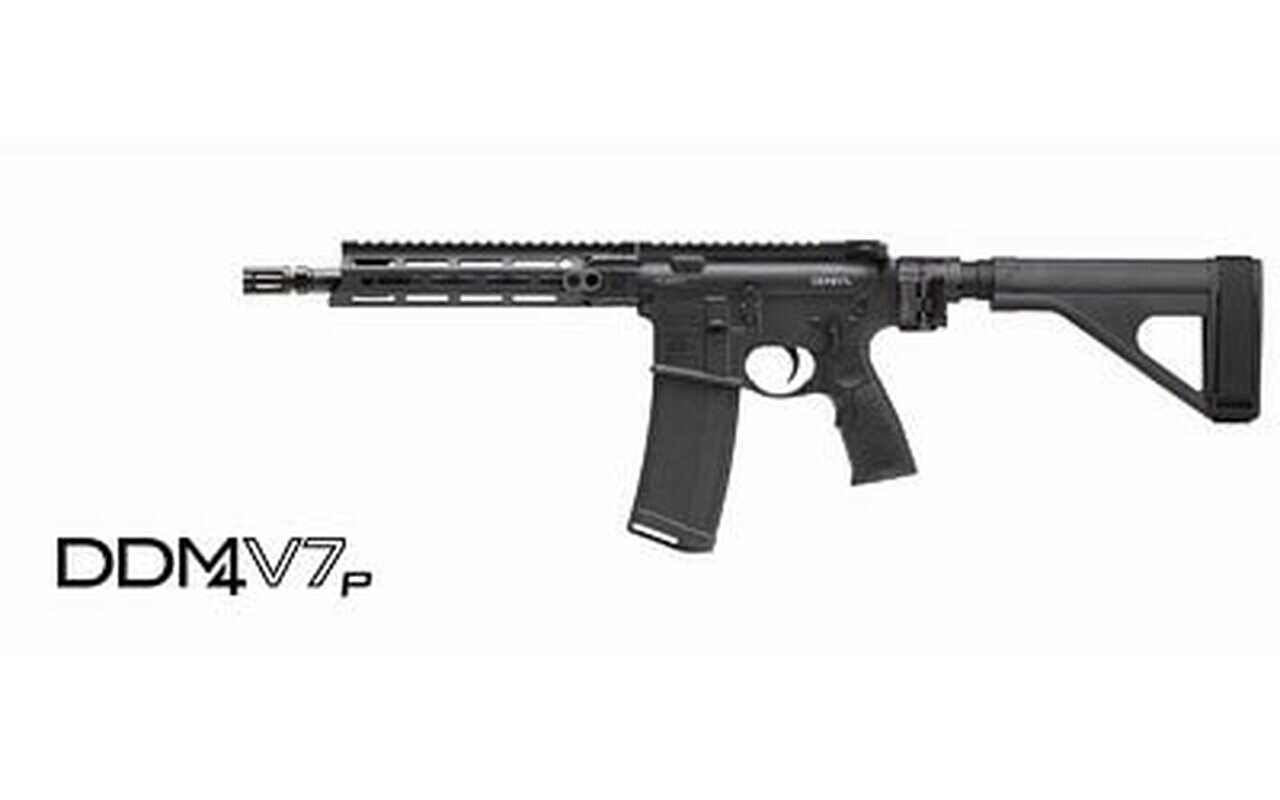 DANIEL DEFENSE DDM4V7p PISTOL in 300 aac Blackout