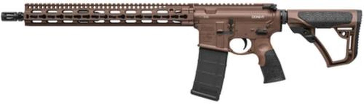 Daniel Defense M4V11 Mid-Length 5.56 AR-15 Brown Cerakote Finish, 15" KeyMod Forend 30rd Mag Daniel Defense