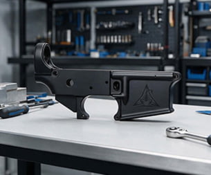 Dead Air Armament Mask-22 22 LR Suppressor, Black Cerakote Dead Air Armament