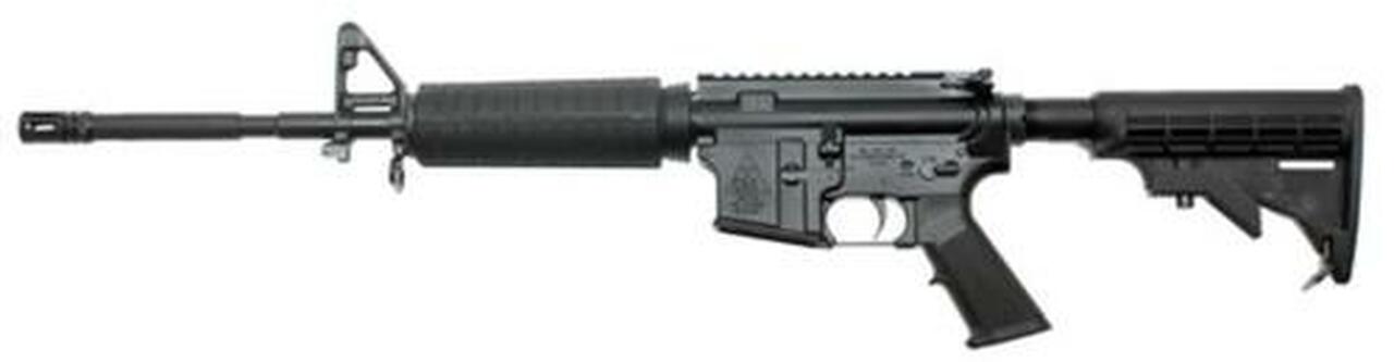 Del-Ton Echo 316, DTI-4, 16" Barrel, 6 Position, Flat Top, Fixed Front Sight