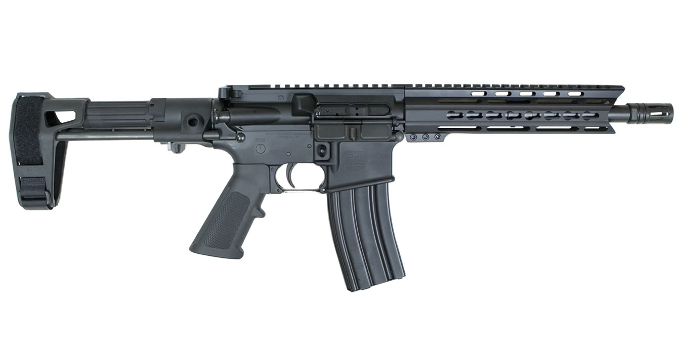 Diamondback DB-15 5.56mm Pistol with Maxim CQB Stabilizing Brace