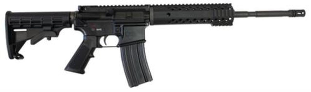 Diamondback DB-15 AR-15 5.56/223 16" Chrome-Moly M4 Barrel, 4-Rail Handguard, 30 Round Mag