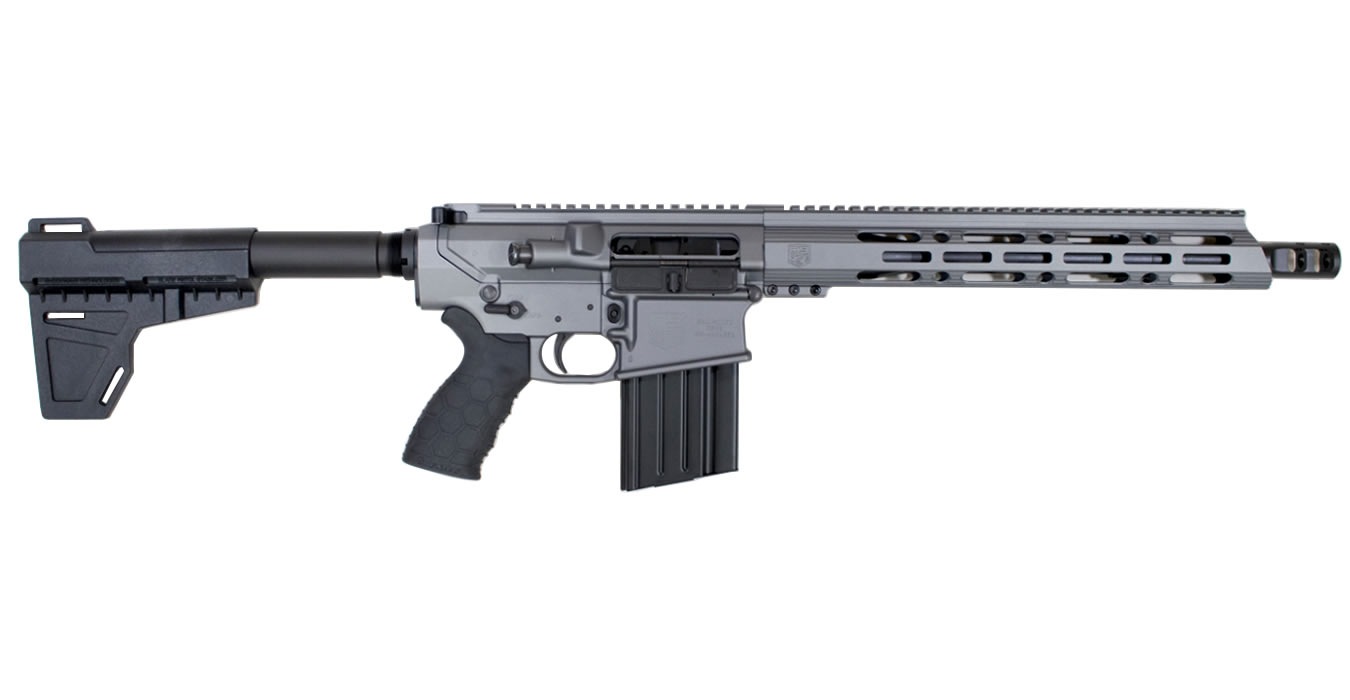 Diamondback DB10 308 Win Semi-Automatic AR Pistol with Shockwave Blade Stabilizer