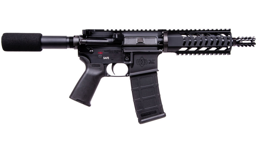 Diamondback DB15 5.56mm Semi-Auto Pistol